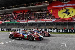 GT Ferrari show