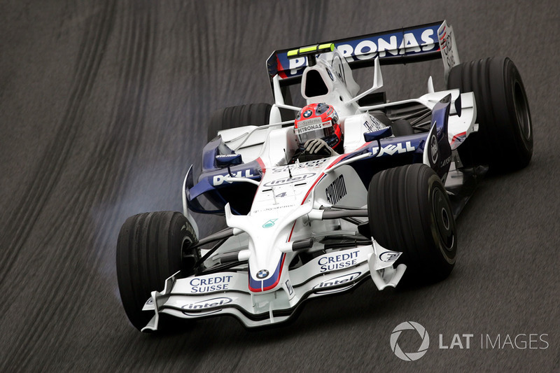 2008: BMW Sauber F1.08