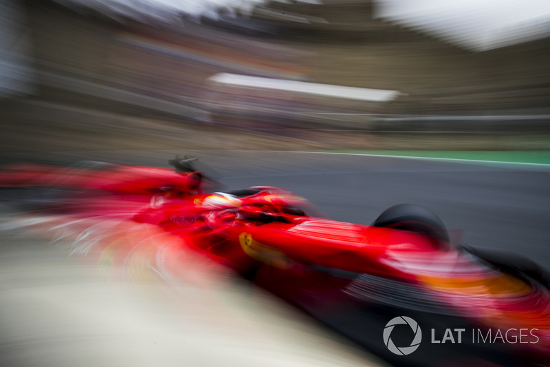 Sebastian Vettel, Ferrari SF71H