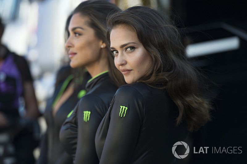 Chicas de la parrilla