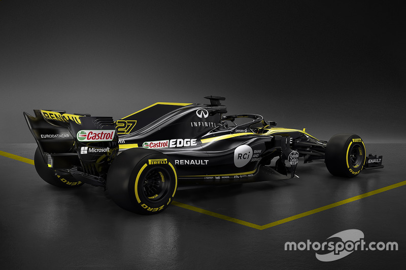 Renault F1 Team RS18