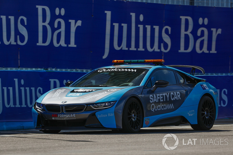 Qualcomm BMW i8 Safety Car