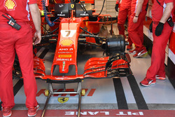 Ferrari SF71H of Kimi Raikkonen