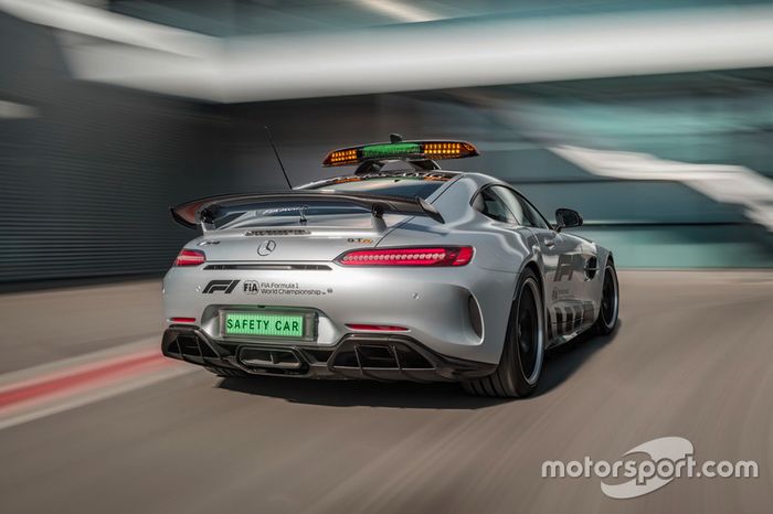 Mercedes-AMG GT R, Safety Car oficial de la F1 2018