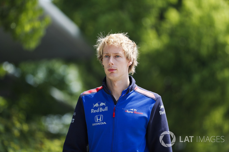 Brendon Hartley, Toro Rosso