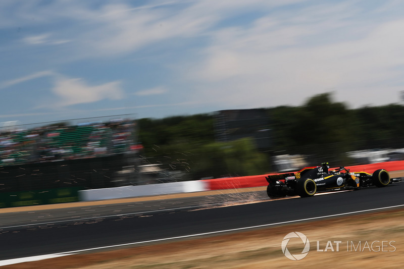 Carlos Sainz Jr., Renault Sport F1 Team R.S. 18