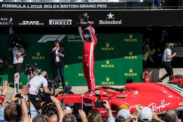 Sebastian Vettel, Ferrari