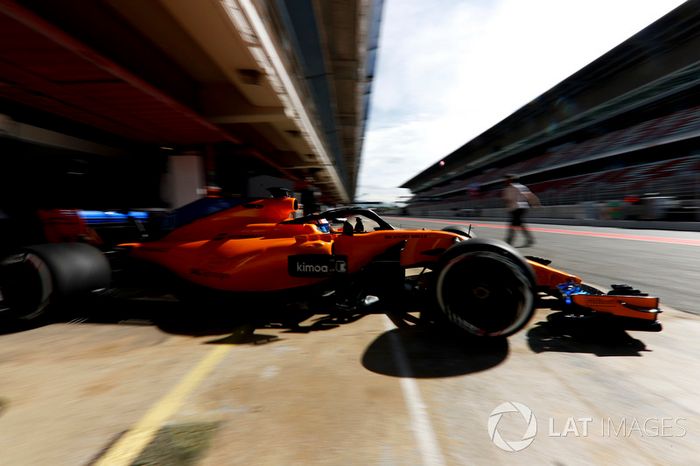 Lando Norris, McLaren MCL33