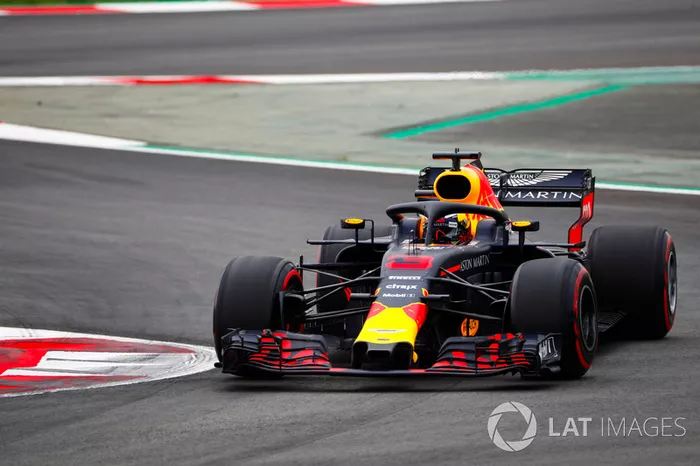 Daniel Ricciardo, Red Bull Racing RB14