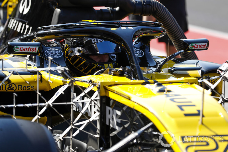 Nico Hulkenberg, Renault Sport F1 Team R.S. 18