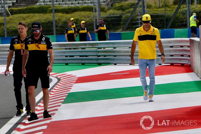 Carlos Sainz Jr., Renault Sport F1 Team