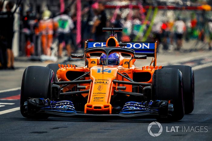 Fernando Alonso, McLaren MCL33