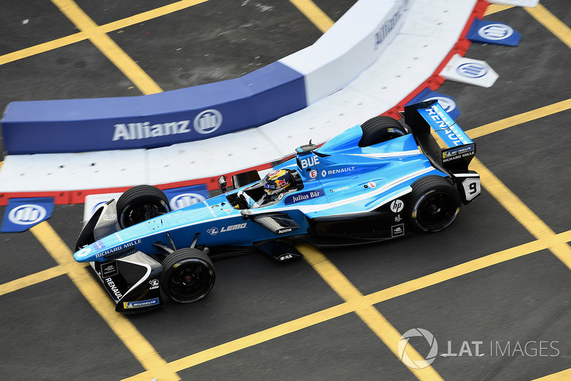 Sébastien Buemi, Renault e.Dams