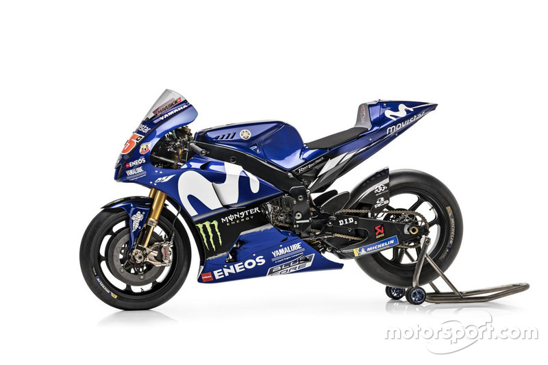 Bike of Maverick Viñales, Yamaha Factory Racing