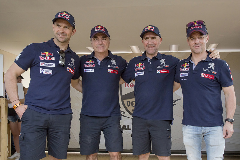 El todopoderoso equipo de Peugeot