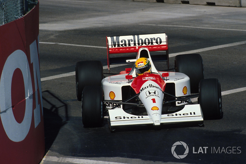 Ayrton Senna, McLaren MP4/6