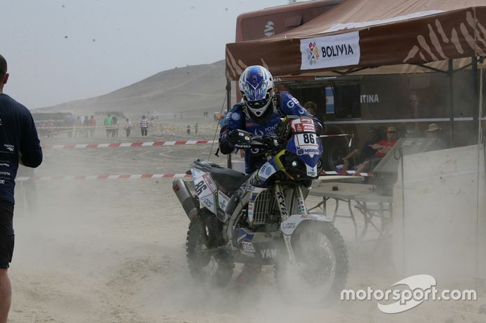 #86 Julian Merino, Yamaha Pont Group