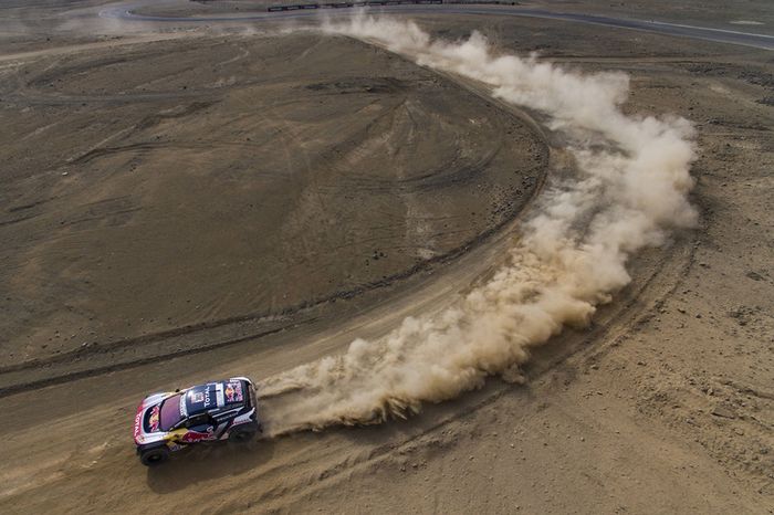 #303 Peugeot Sport Peugeot 3008 DKR: Carlos Sainz, Lucas Cruz