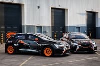 Renault Mégane R.S. RX команды GCK RX