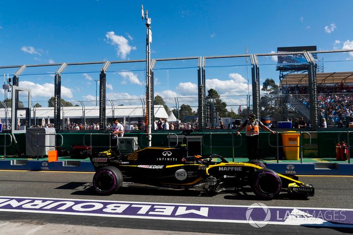 Carlos Sainz Jr., Renault Sport F1 Team R.S. 18