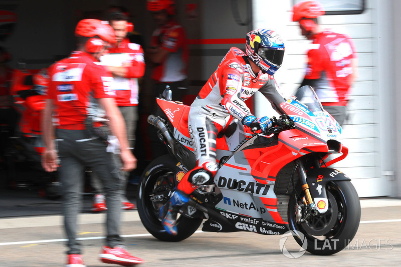 Andrea Dovizioso, Ducati Team