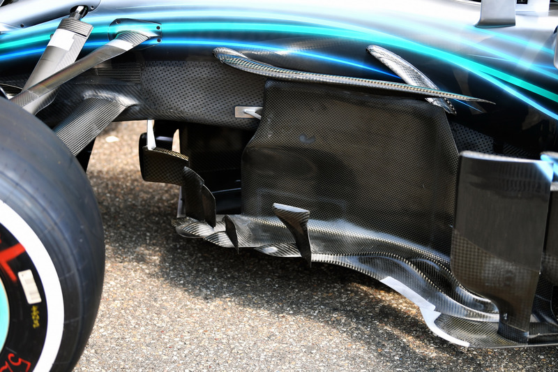 F1 2018 - technikai részletek - Német Nagydíj - csütörtök