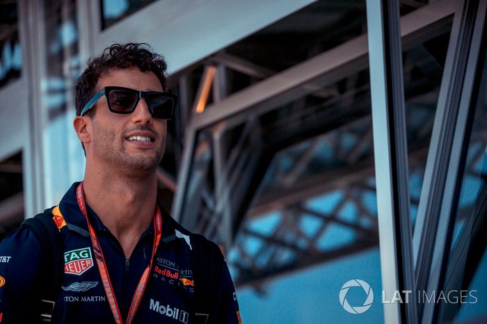 Daniel Ricciardo, Red Bull Racing