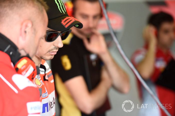 Jorge Lorenzo, Ducati Team