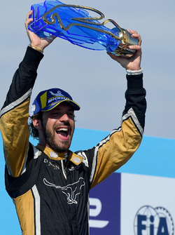 Jean-Eric Vergne, Techeetah, wins