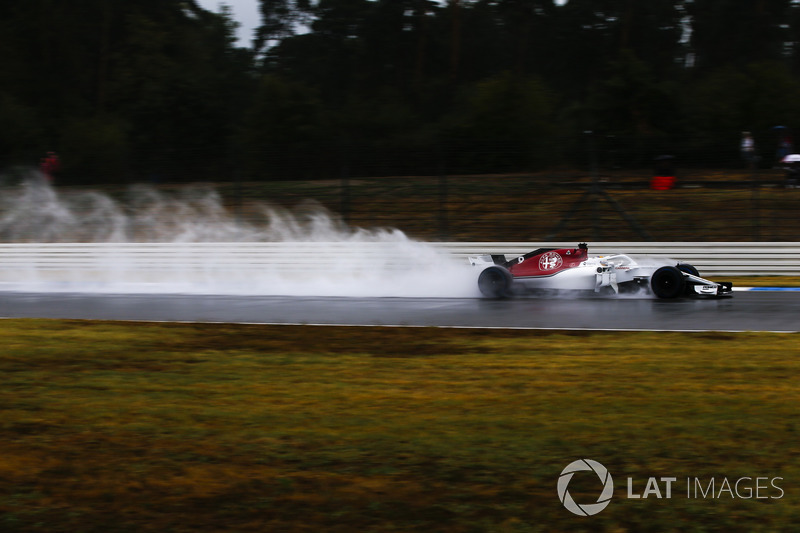 Маркус Эрикссон, Alfa Romeo Sauber C37