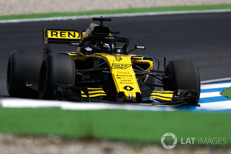 Nico Hulkenberg, Renault Sport F1 Team R.S. 18