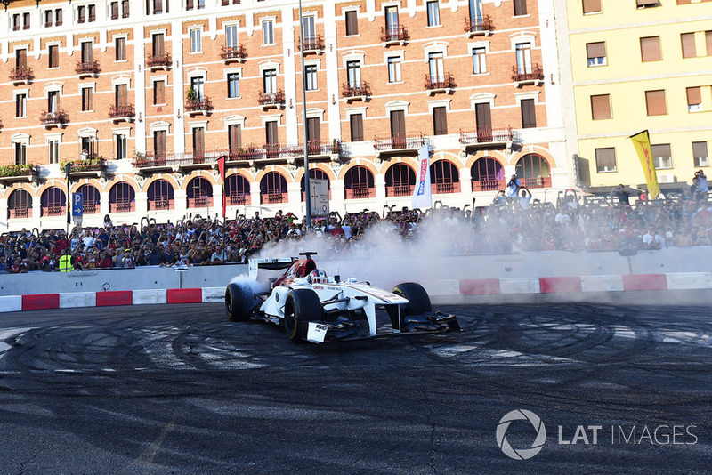 Milánói F1-es fesztivál