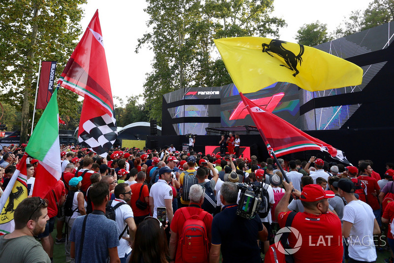 Az Olasz Nagydíj rajongói - F1 2018
