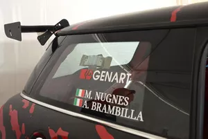 Mini John Cooper Works Lite, Mini Italia, dettaglio