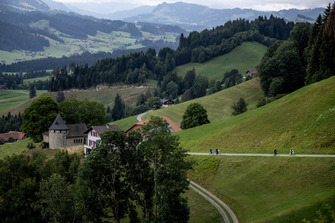 Teilnehmer am Alpenbrevet