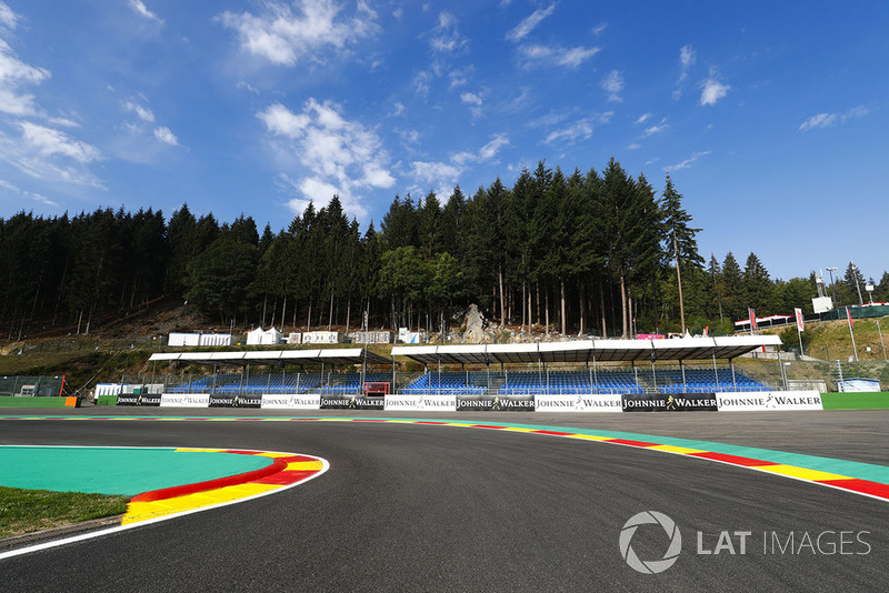 Belga Nagydíj - F1 2018 - csütörtök