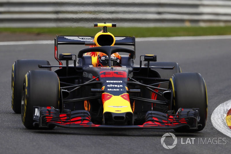 Max Verstappen, Red Bull Racing RB14
