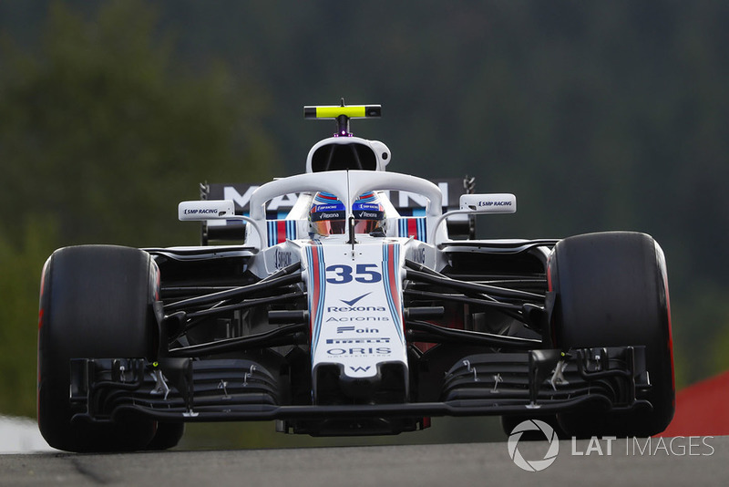 Sergey Sirotkin, Williams FW41