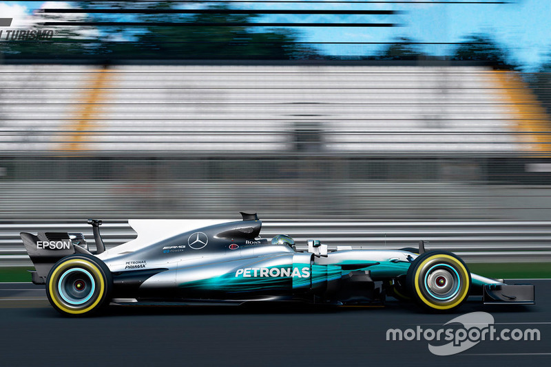 Mercedes-AMG F1 W08 EQ Power+ 2017