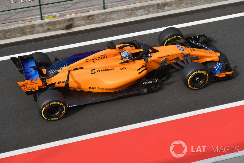 Lando Norris, McLaren MCL33