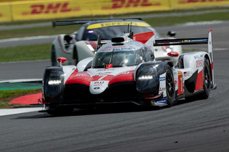 #7 Toyota Gazoo Racing Toyota TS050: Mike Conway, Kamui Kobayashi, Jose Maria Lopez