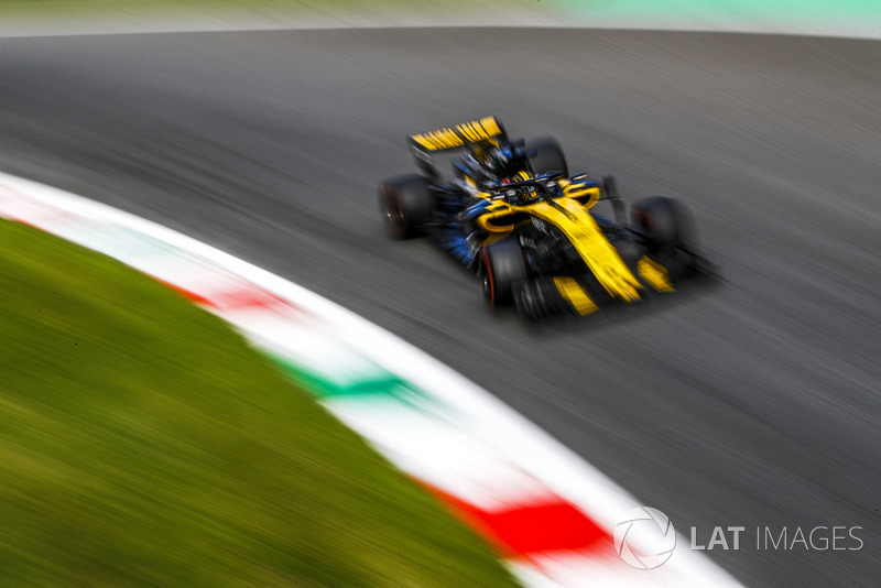 14. Nico Hulkenberg, Renault Sport F1 Team RS 18