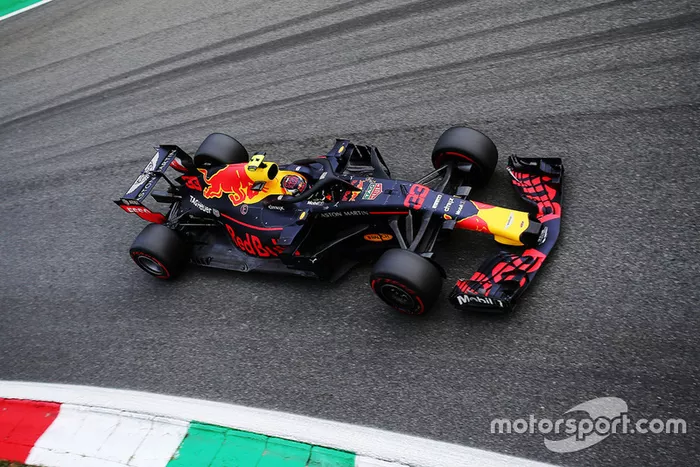 Max Verstappen, Red Bull Racing RB14 