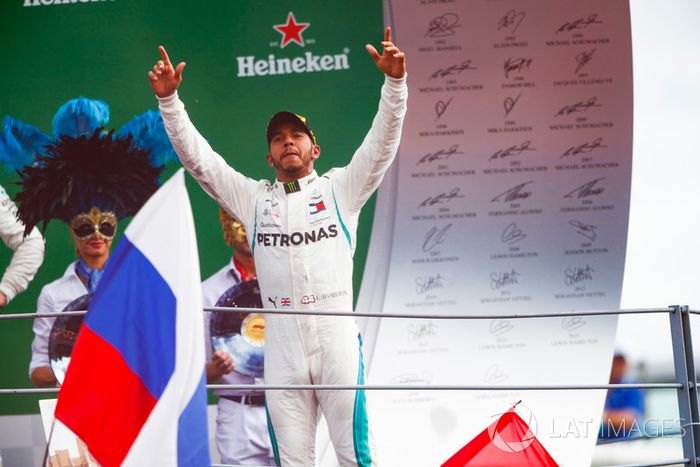 2º Lewis Hamilton: 150 podios