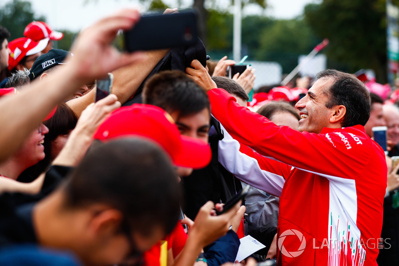 Az Olasz Nagydíj rajongói - F1 2018
