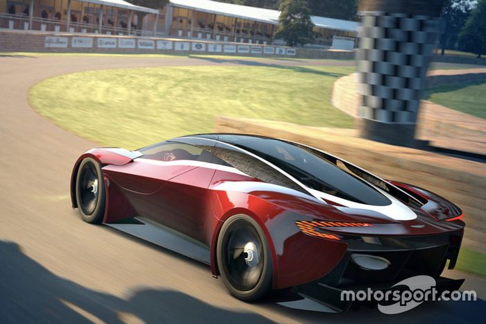 Aston Martin DP-100 Vision Gran Turismo (julio 2014)