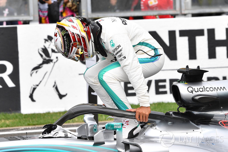 Lewis Hamilton 78. rajtelsősége az F1-ben