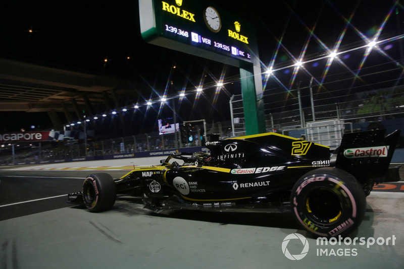 Nico Hülkenberg, Renault Sport F1 Team R.S. 18 