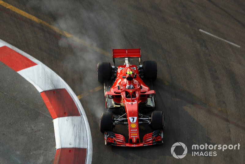 5: Кімі Райкконен, Ferrari SF71H, 1'36.794