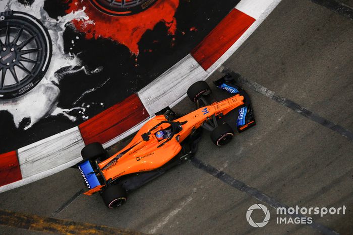 Fernando Alonso, McLaren MCL33 